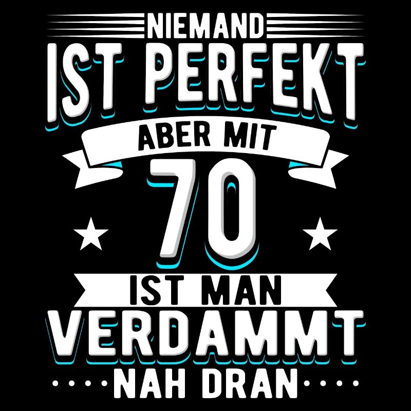 70 Geburtstag Mann