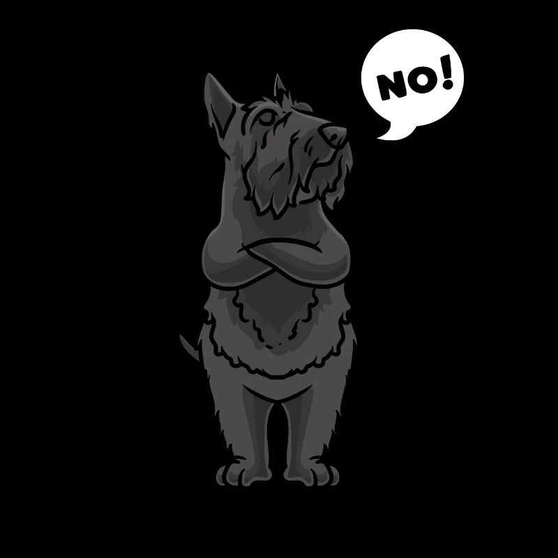 Stuer Scottish Terrier Chien