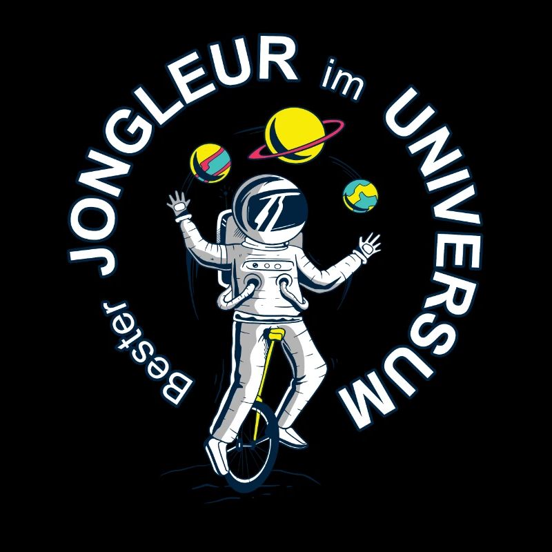 Astronaut ist bester Jongleur im Universum