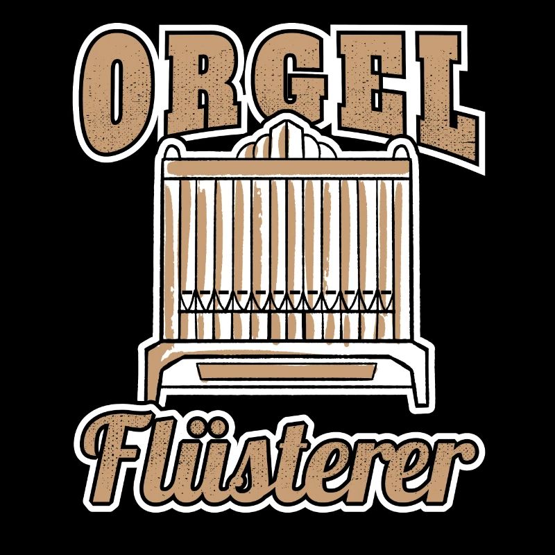 Orgel Flüsterer Orgelspieler Organist Kirchenorgel