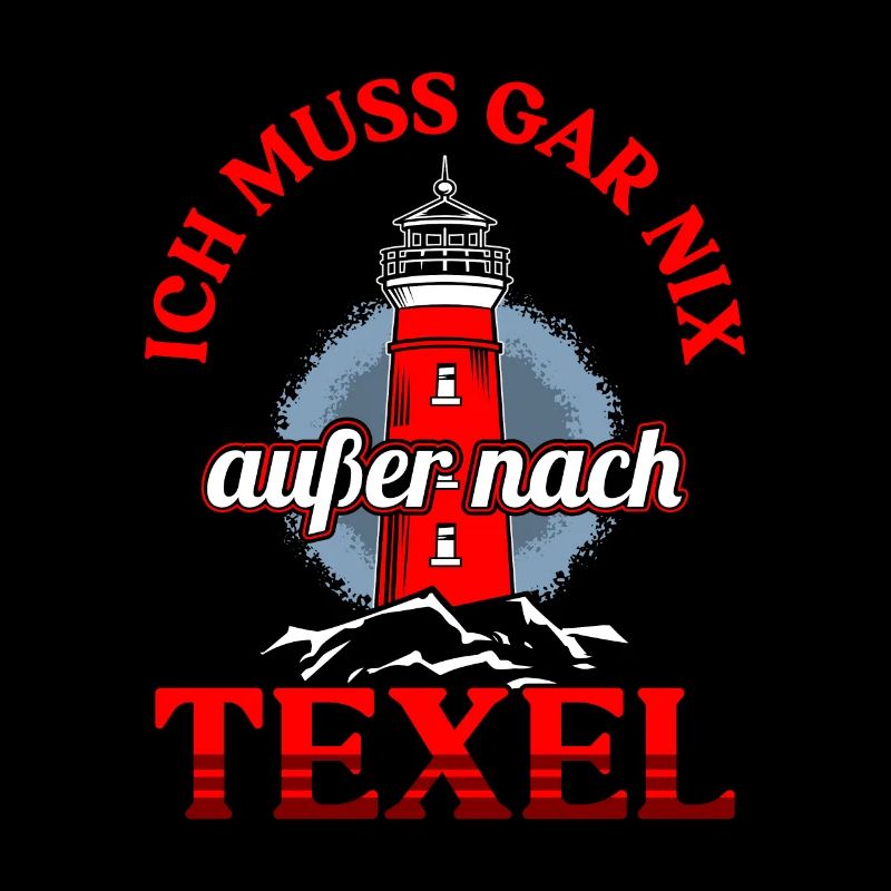 Texel Leuchtturm Holland Insel