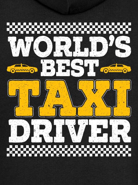 World's Best Taxi Driver Taxicab Cab Driver Cabbie
