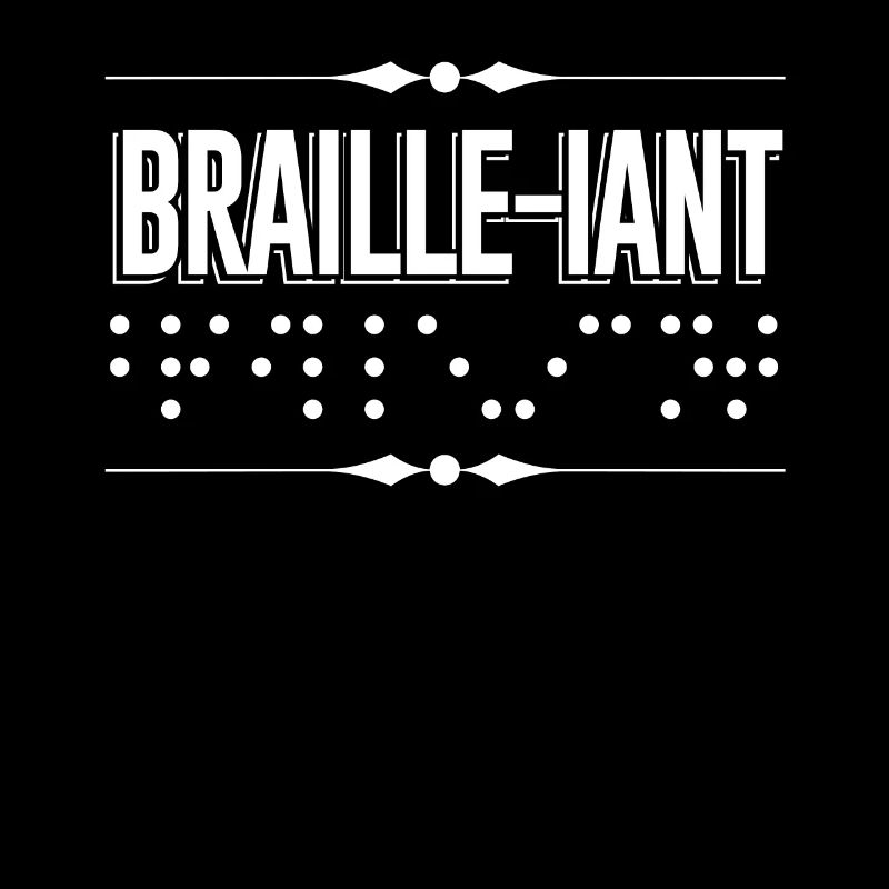 Braille-iant Braille Visually Impaired Blind