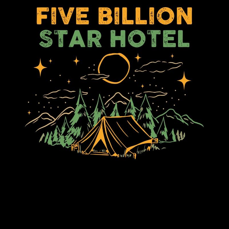 Five Billion Star Hotel Camping Gift