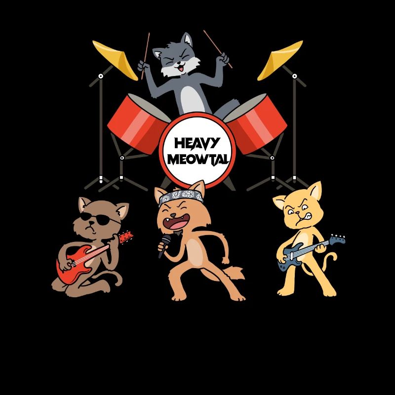 Heavy Meowtal Heavy Metal Gift