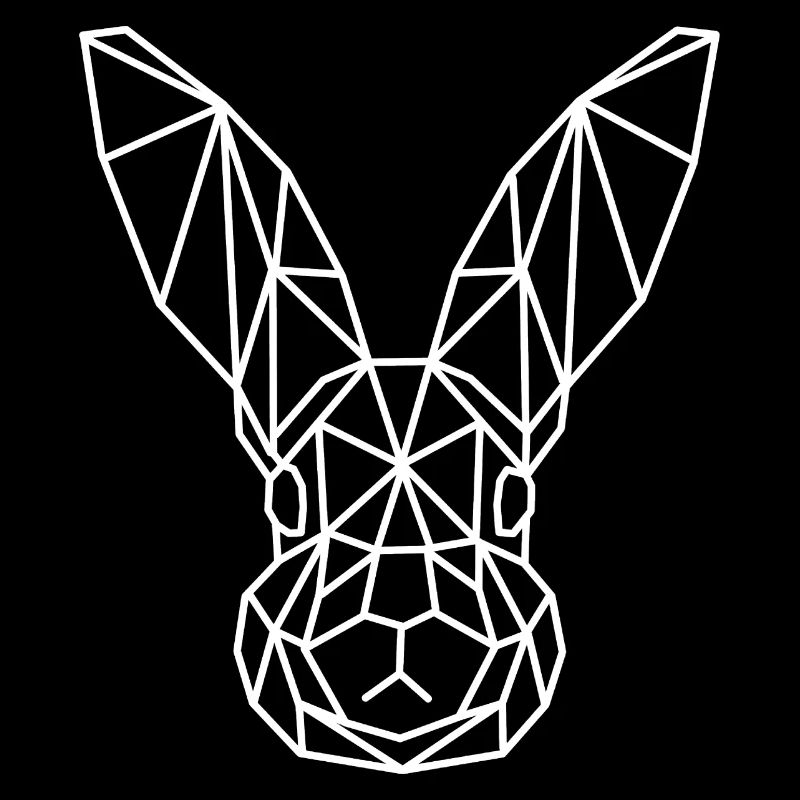 Hase Geometrisch Linie