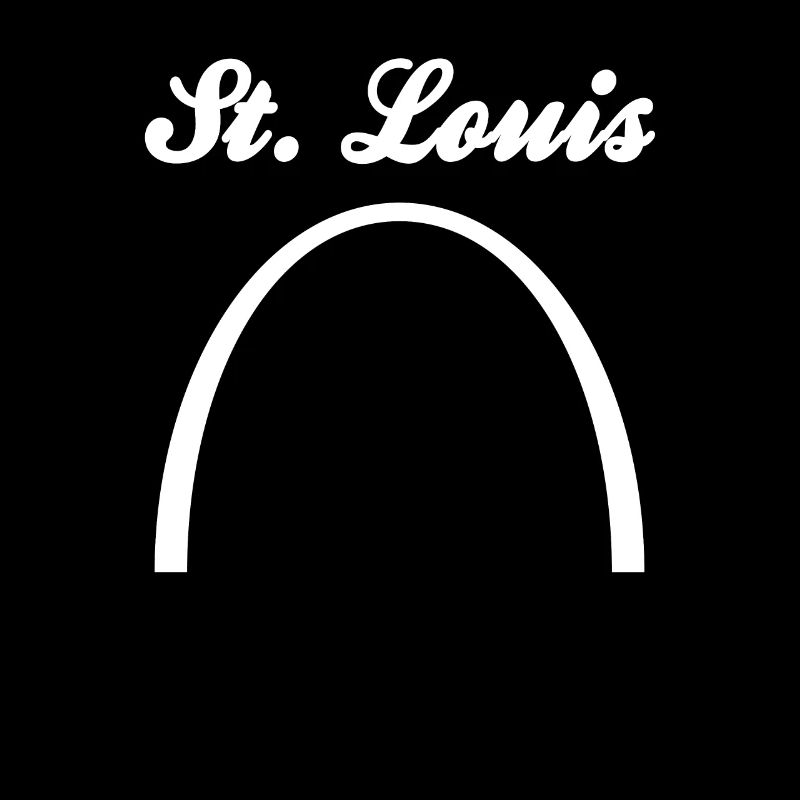 St Louis Gateway Arch Saint Louis États-Unis