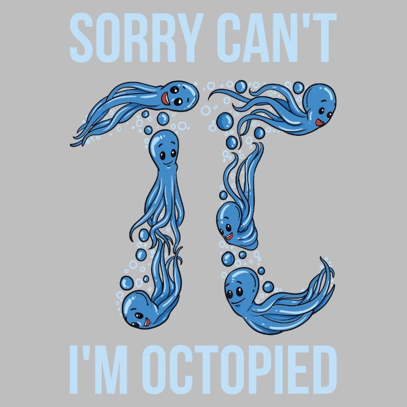 Octopi Math Pi Tag Gift