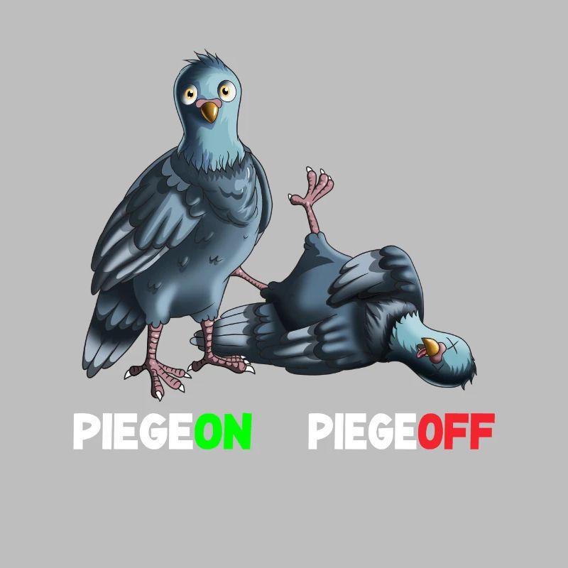 Piegeon Piegeoff Taube Brieftaube Stadttauben