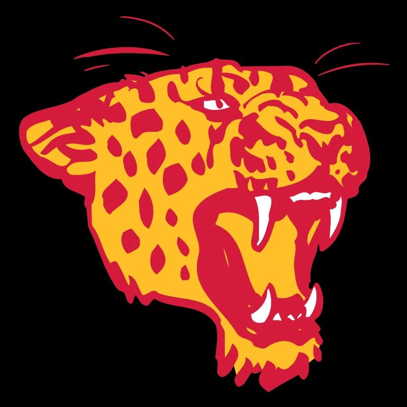 Brüllender Leopard von Cheerful Madness!!