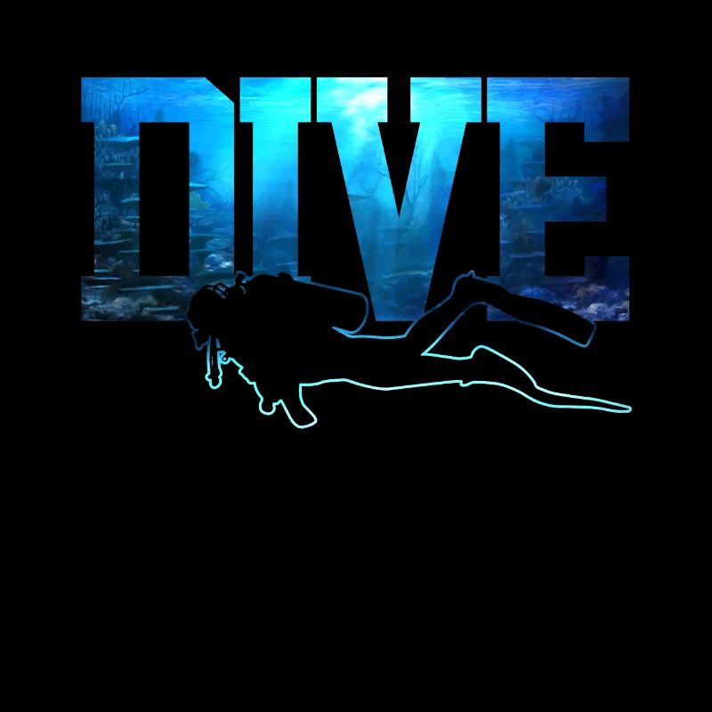 Dive - Tauchen Taucher Geschenk