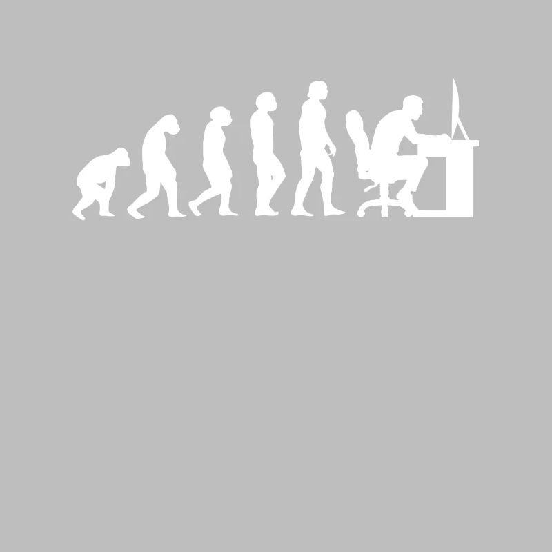 Gaming Evolution - Gamer Lustig Geschenk