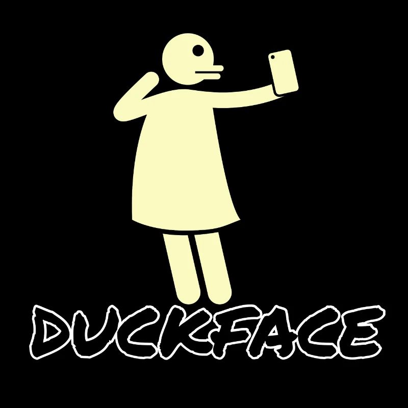 duckface
