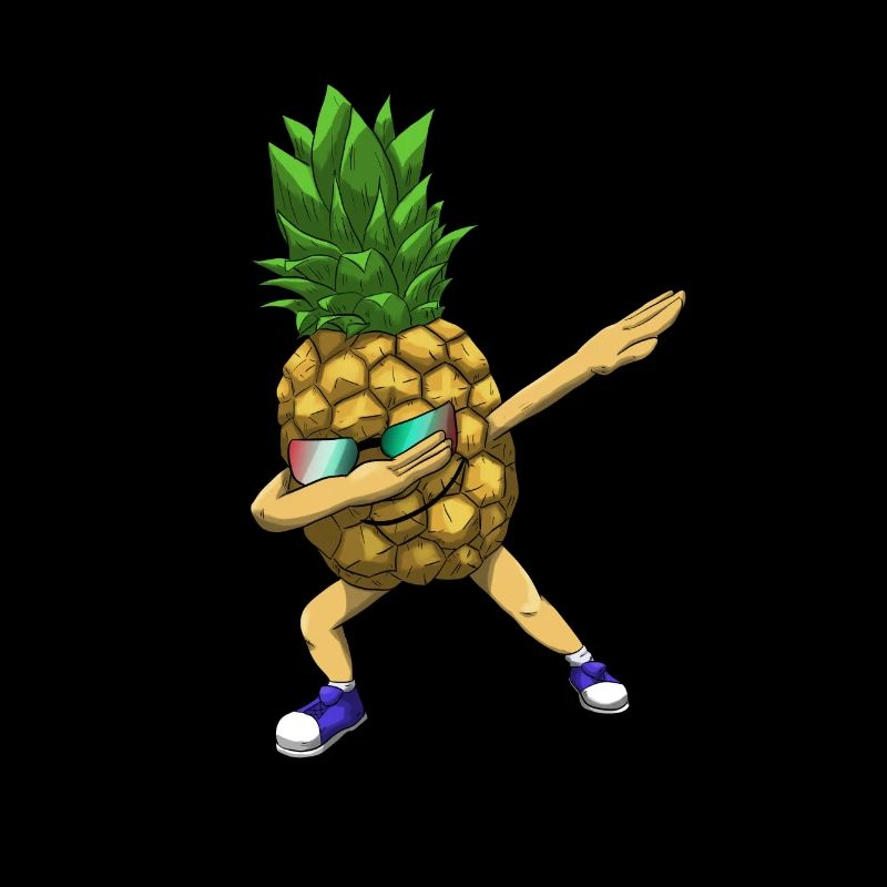 Pineapple Dabbing Pineapple Cool