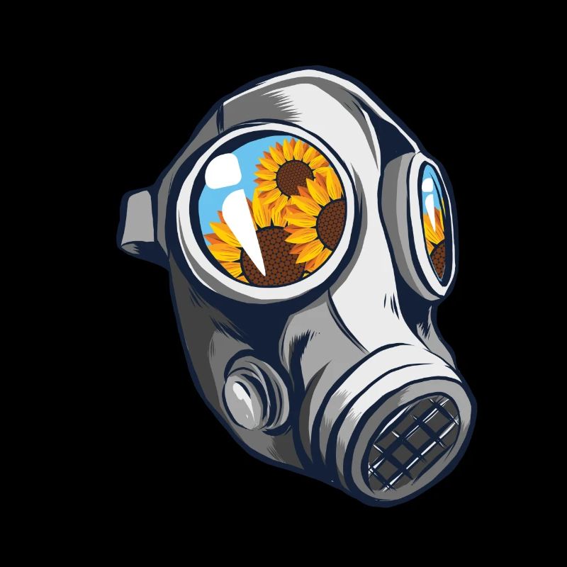 gas mask