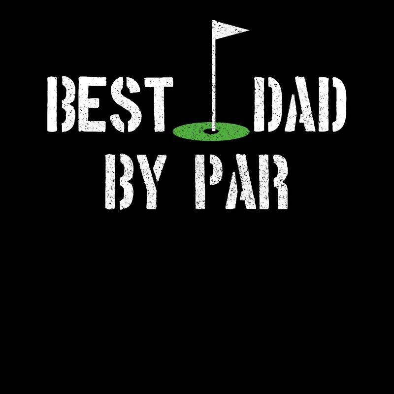 Best Dad - Vater Golf Vatertag Geschenk