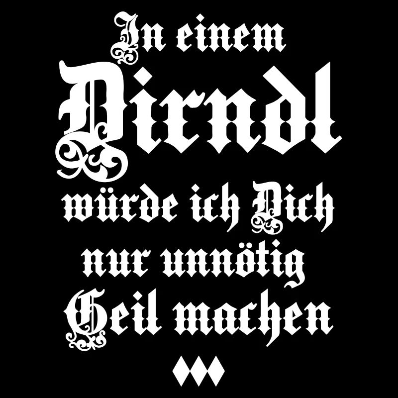 32 In einem Dirndl Dich unnötig geil machen 1c