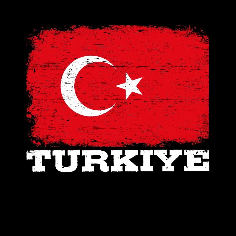 DRAPEAU TURC Turquie drapeau cadeau pour les Turcs