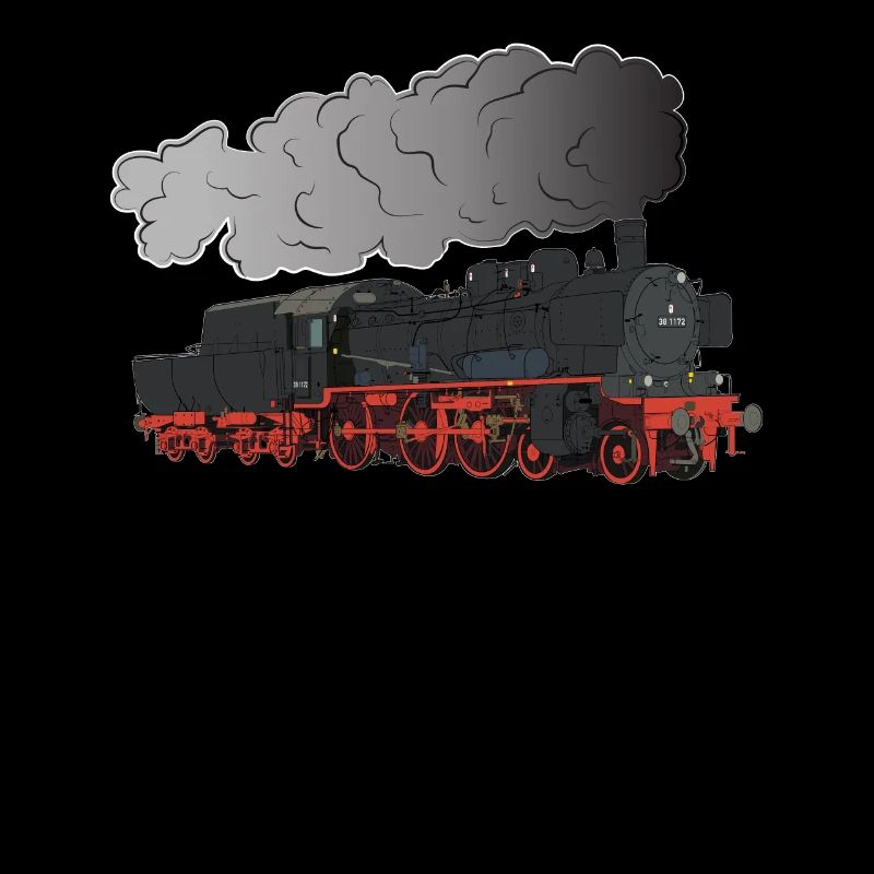 Dampflok Baureihe 38 BR 38 Preußische P8
