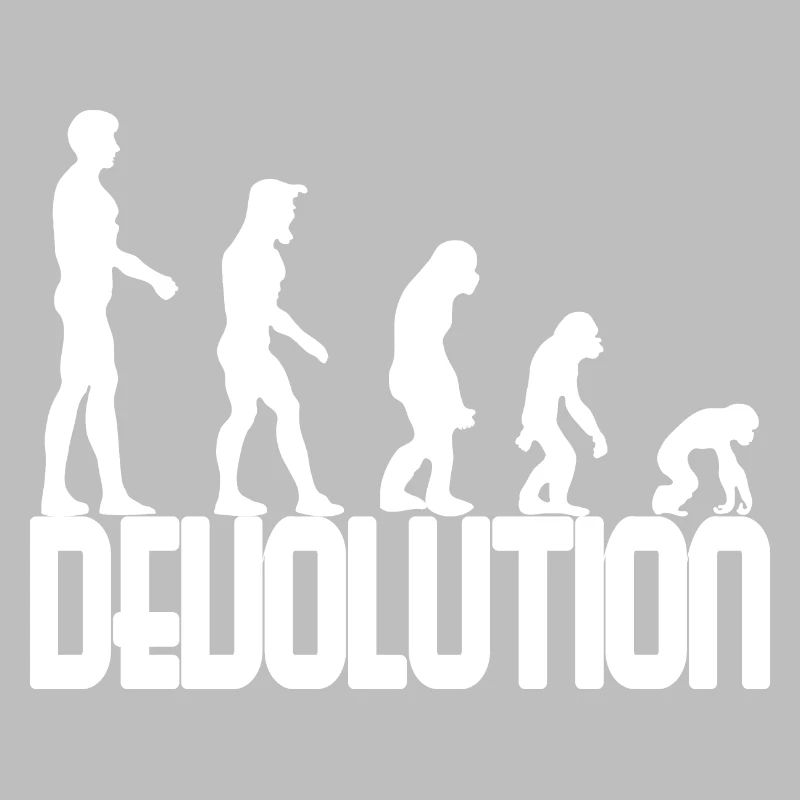 Conception simple de Devolution Evolution