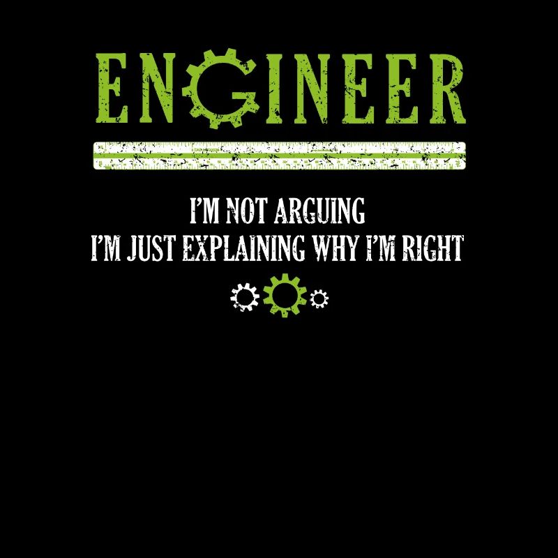 Engineer I'm Not Arguing Engineers Fun Christmas E