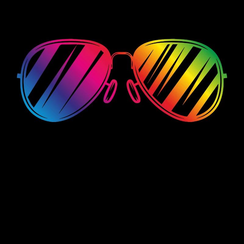 sonnenbrille bunt