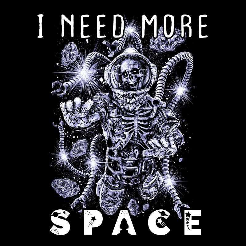J'AI BESOIN DE PLUS D'ESPACE - science-fiction spatiale