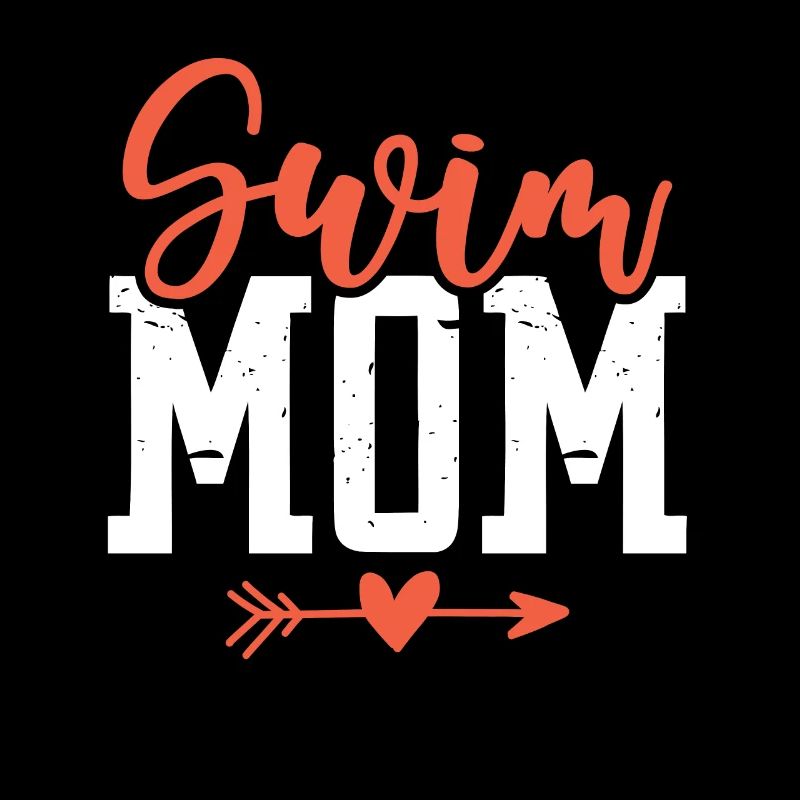 Schwimmen Mom mutter