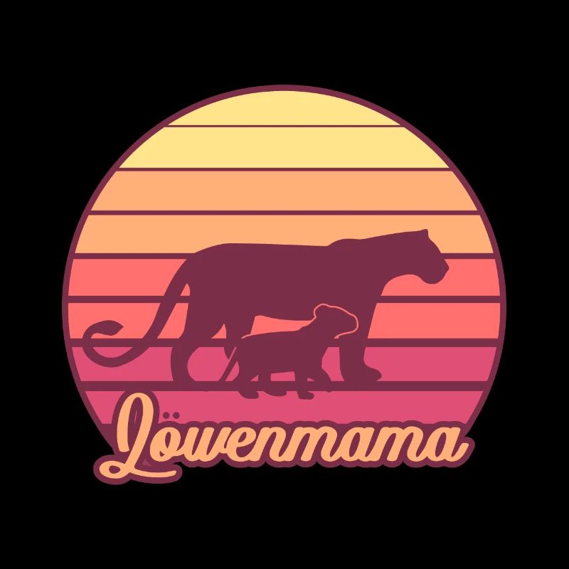 LÖWENMAMA Muttertag Mama Mami