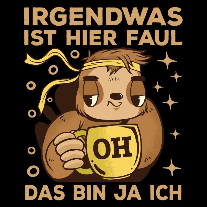 Faultier Kaffee