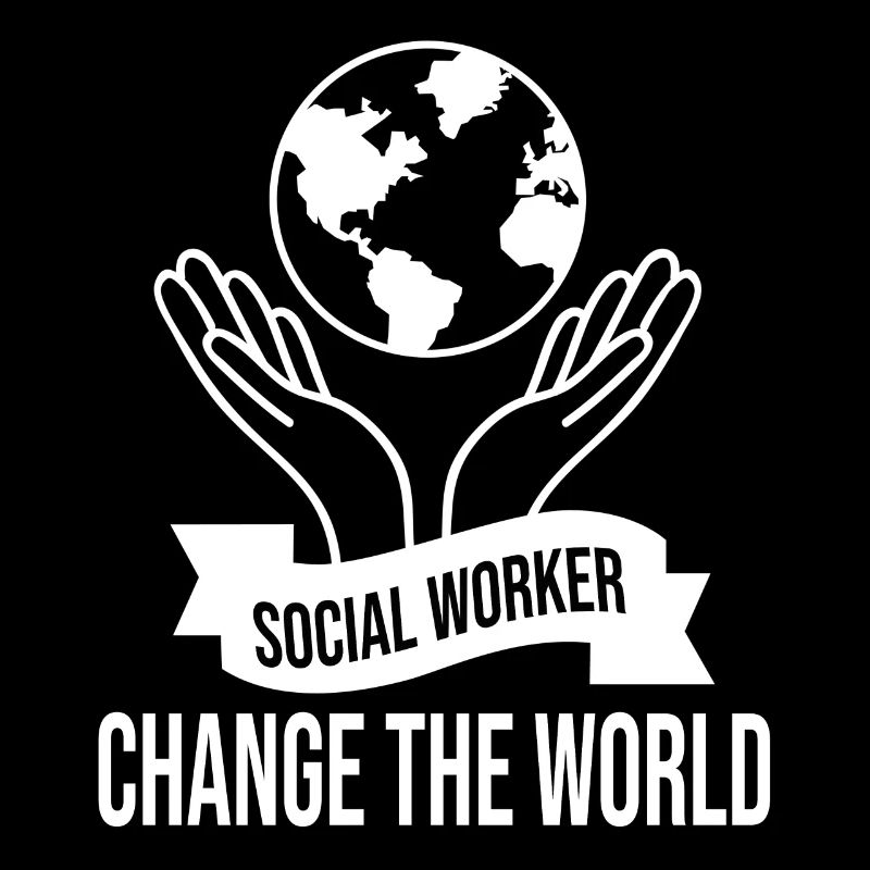 Love Social Worker Hero - Charitable Social Work