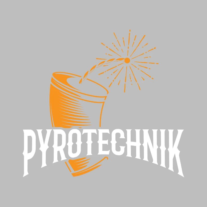 PYROTECHNIK Feuerwerk Feuerwerker Pyro Techniker
