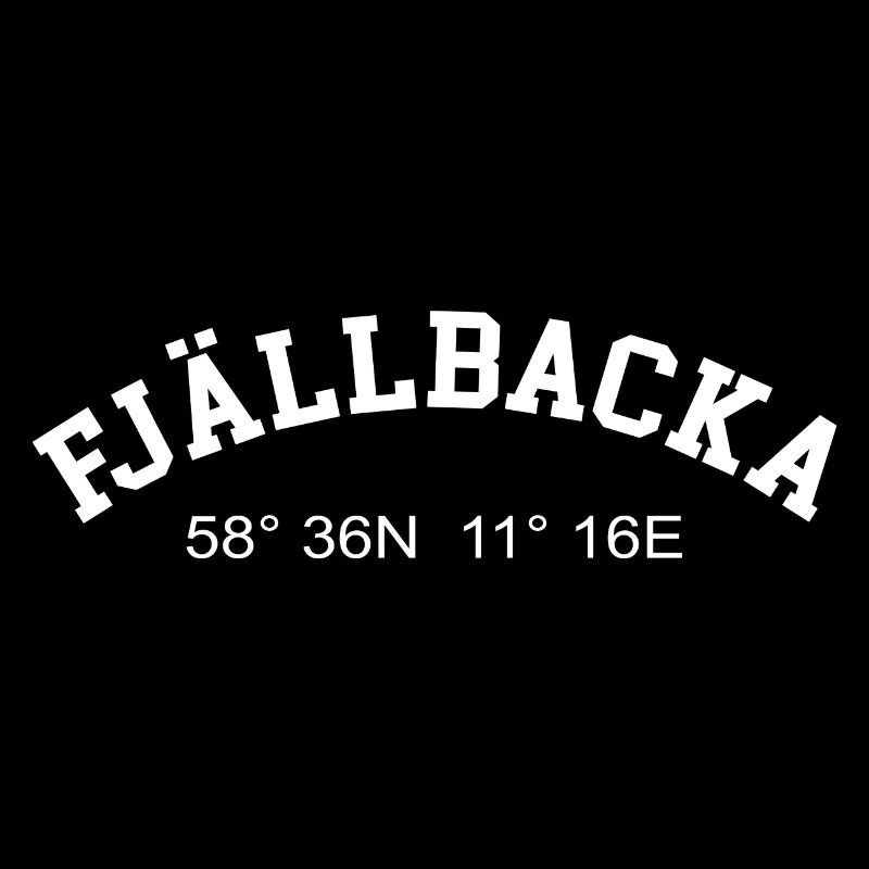 Fjällbacka Suède Coordonnées GPS Carte Randonnée