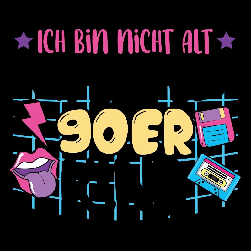 Ich bin nicht alt ich bin ein 90er Kind