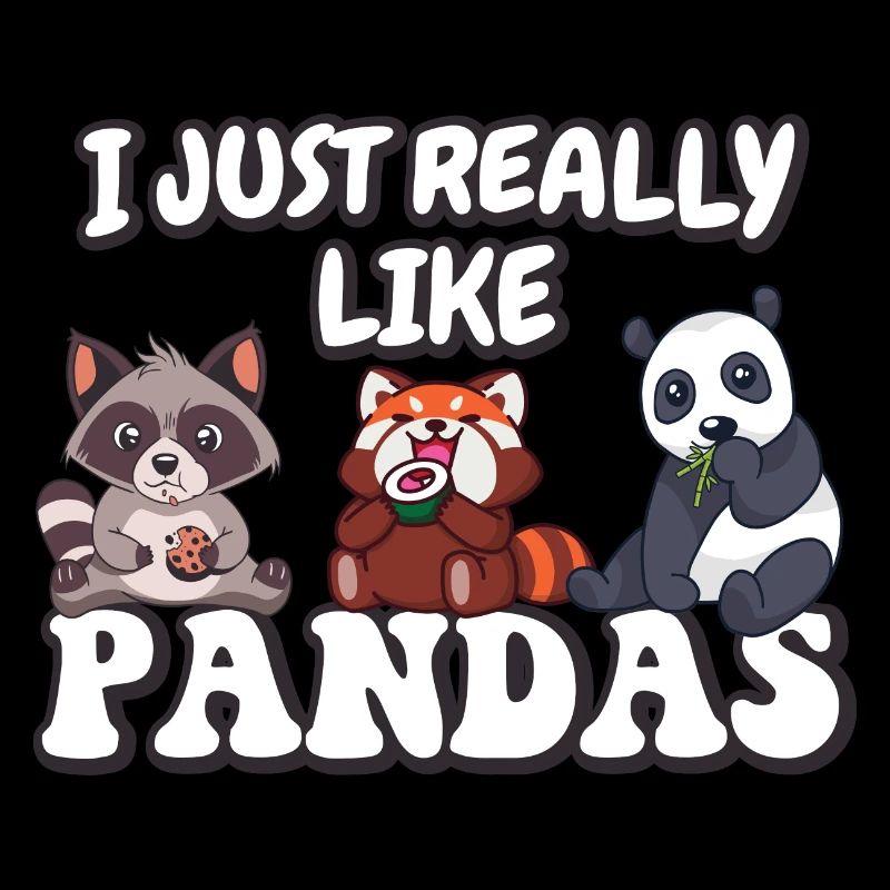 I just really like pandas