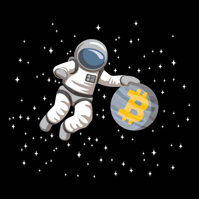 Astronaut Bitcoin