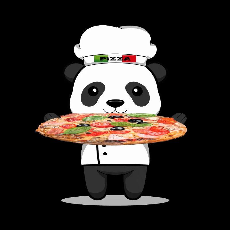 Chef italien Panda