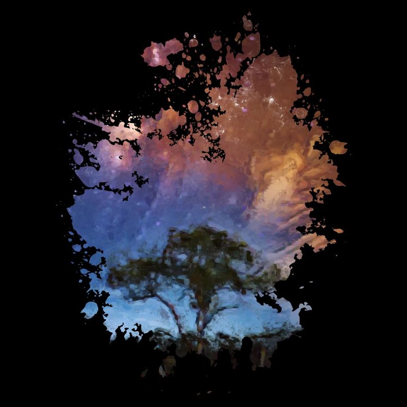 Baum bei Nacht