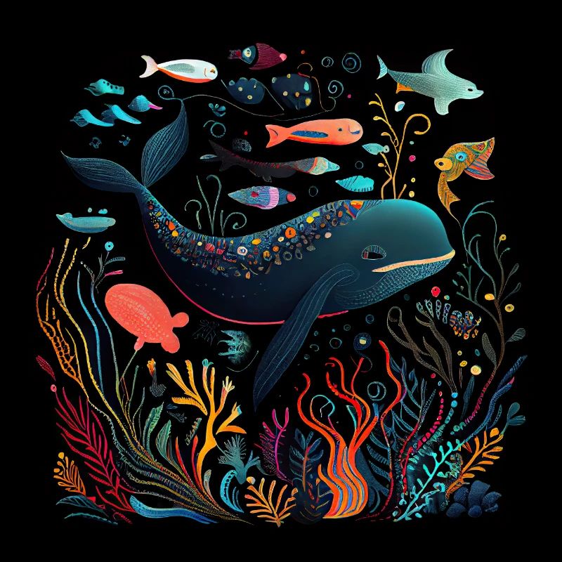 Ocean Life Kunst