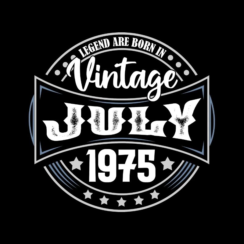 Juli 1975. Geburtstagsgeschenk Juli 1975.