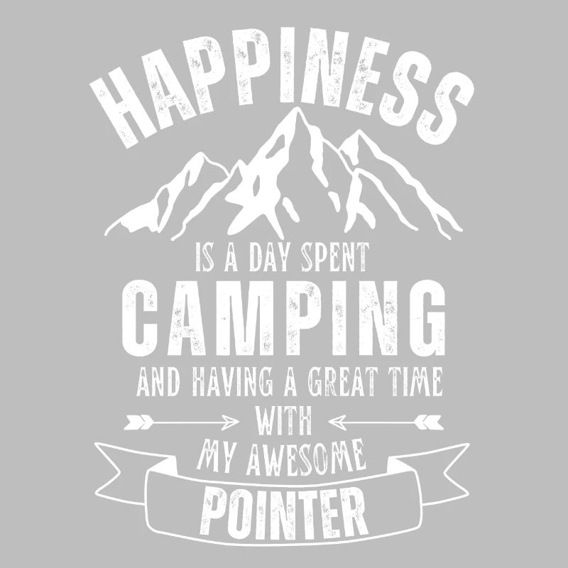 Camping et Pointer