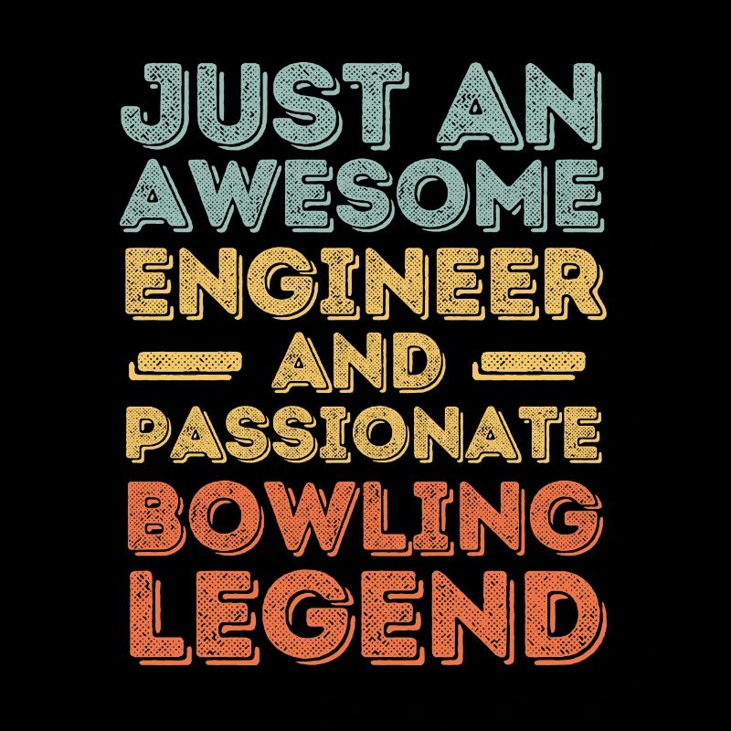Engineer Bowling retro