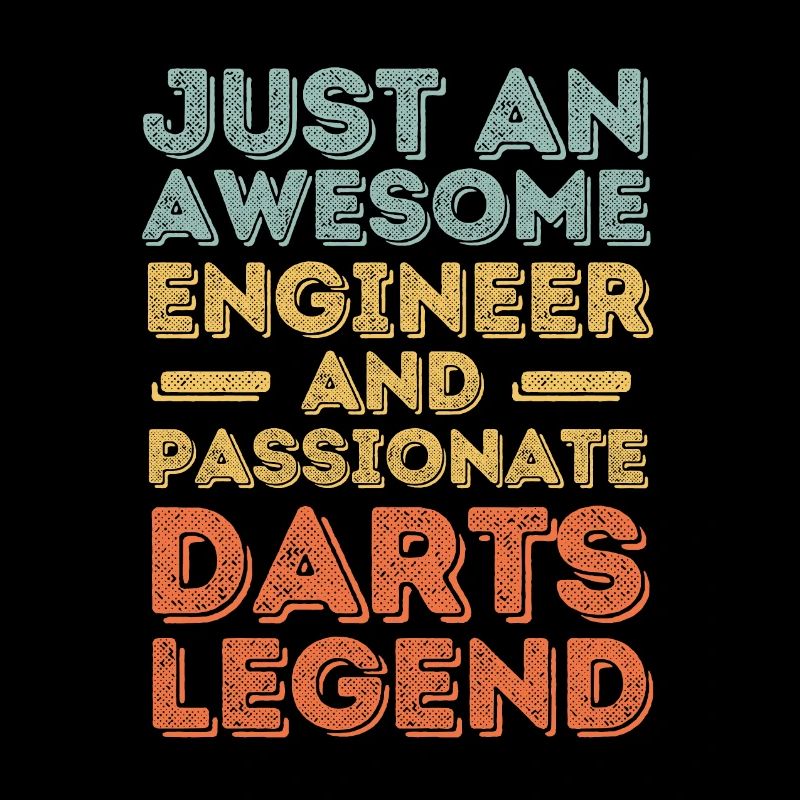 Engineer darts retro
