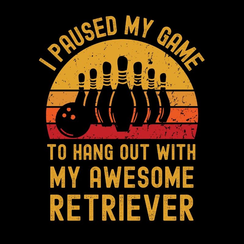 Bowling et retrievers