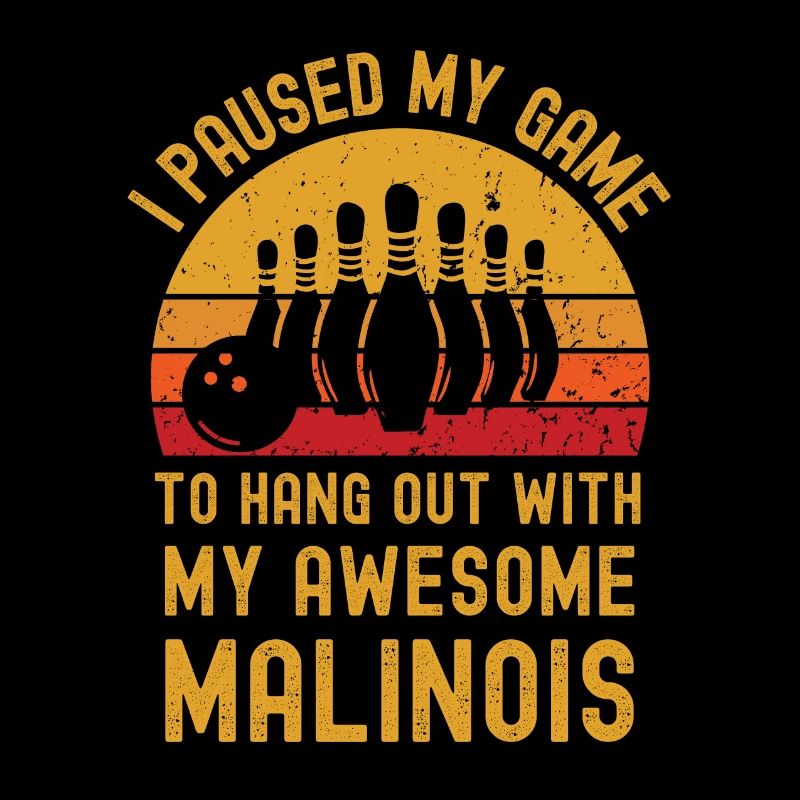 Bowling und Malinois