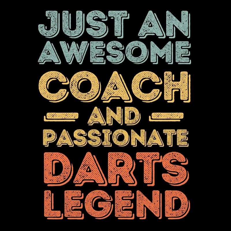 Trainer Darts rétro
