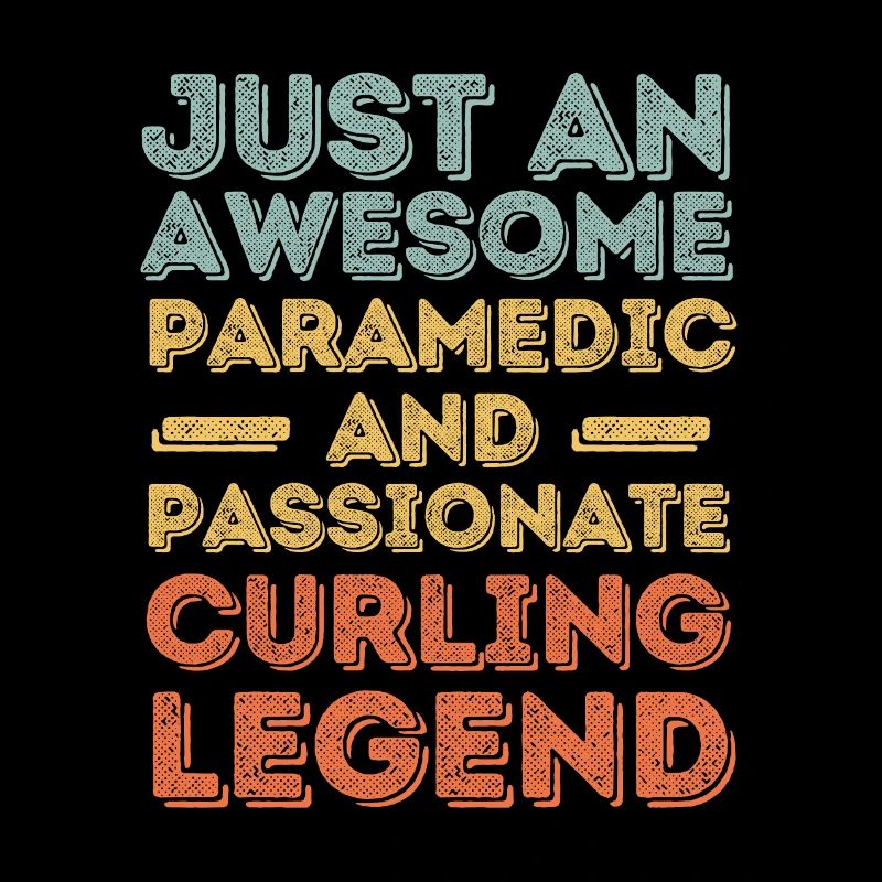 Paramedic Curling rétro