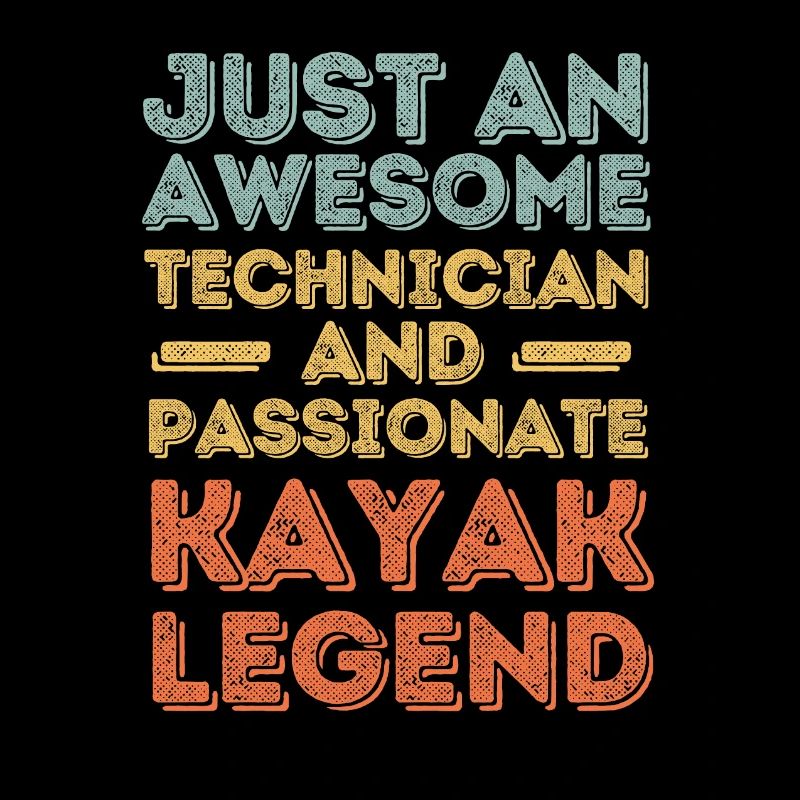 Technician Kayak retro