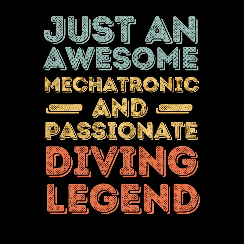 Mechatronics Diving Retro