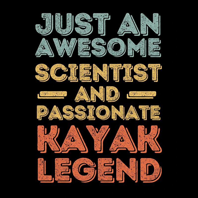 Scientist Kayak retro